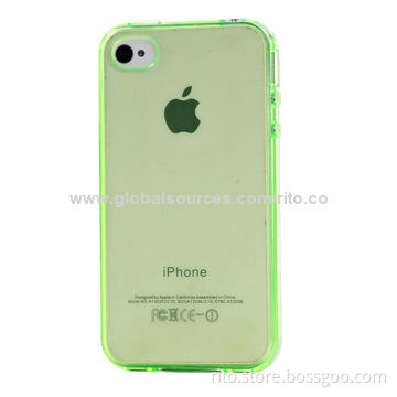Transparent TPU Case for iPhone 4/4S